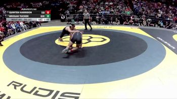D3-157 lbs 1st Place Match - Quinten Harrison, Elgin vs Brogan Tucker, Graham Local