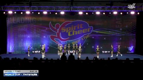 World Cup - Tinystars [2026 L1 Tiny Day 2] 2026 Spirit Cheer Grand Nationals