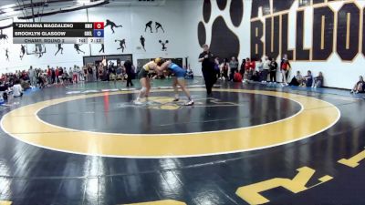 117 A Champ. Round 2 - Brooklyn Glasgow, Guelph vs Zhivanna Magdaleno, Northern Michigan University