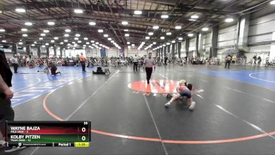 60 lbs Rd# 5- 3:45pm Friday Final Pool - Kolby Pitzen, Team Ohio vs Wayne Bajza, Mile High