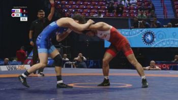 74 kg 1/4 Final - Magomed Baitukaev, Russia vs Toki Ogawa, Japan