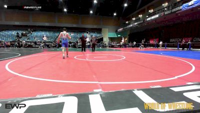 125 lbs Consi Of 16 #1 - Asher Suwyn, Hurricane Wrestling vs Scott Cascio, Gladiator Academy