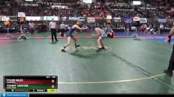 Semifinal - Tommy Sawyer, Anaconda vs Tyler Niles, Shepherd