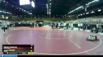 106 lbs Cons. Round 5 - Kase Hopper, Venice vs Bryan Morales, South Dade