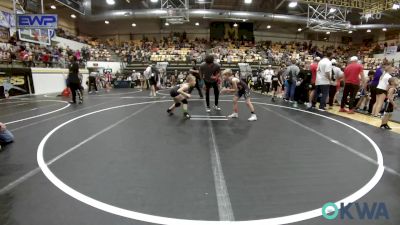 64 lbs Semifinal - Gage Purdum, Comanche Takedown Club vs Hollis Short, Shelton Wrestling Academy