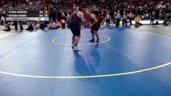 3A 285 lbs Cons. Round 2 - Rayden Fisher, New Plymouth vs Cyrus Gibbons, New Plymouth