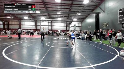 Consi Of 4 - Gavin Nagy, Forked River vs Colin Gilliland, Southampton