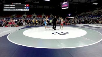 150 lbs Champ. Rd Of 64 - John Longley, TN vs Landon Jenkins, OH