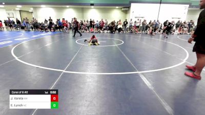 60 lbs Consi Of 8 #2 - Jude Varela, NM vs Ezekiel Lynch, NC