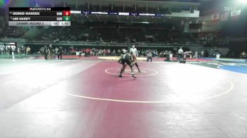 175 lbs Champ. Round 2 - Lee Hardy, Chavez vs Dennis Warden, Union Mine