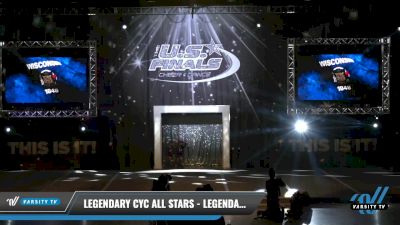Legendary CYC All Stars - Legendary CYC Little Rascals [2021 L1 Tiny - Novice - Restrictions Day 1] 2021 The U.S. Finals: Louisville