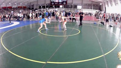 135 lbs Champ. Round 1 - Avery Lynch, Michigan vs Adison Clark, Merrill High School Wrestling