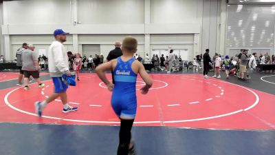 84 lbs 1/4 Final - Asher Rauktys, Florida vs Gavin Pontis, Tennessee