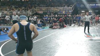 150 3A Cons. Round 2 - Kingsley Mincer, Freedom vs Nicholas Aguilar, Riverview (Riverview)