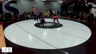 110 lbs. Champ. Round 3 - Chloe Skiles, Roxana vs Chloe Kemmerlin, Clarksville