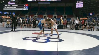 144 lbs Cons. Sub-semis - Anthony Severino, New York vs Tyler Stephens, Maryland