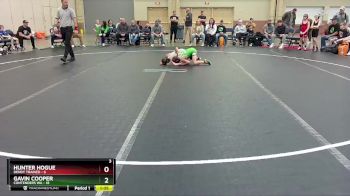 64 lbs Round 1 (8 Team) - Gavin Cooper, Contenders WA vs Hunter Hogue, Dendy Trained