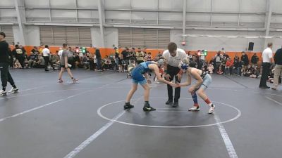 92 lbs Round 2 (6 Team) - Isaiah Evans, Donahue WA vs Colton Craddock, Potentially Dangerous