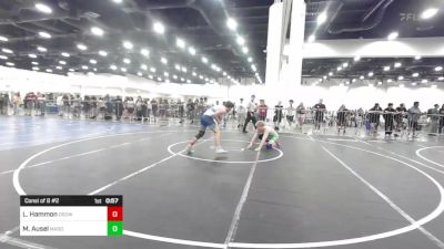 150 lbs Consi Of 8 #2 - Logan Hammon, Osoway vs Matt Ausel, Mason HS