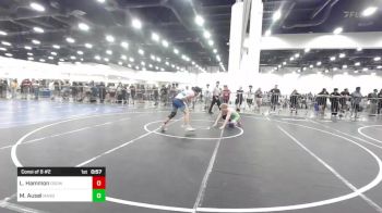 150 lbs Consi Of 8 #2 - Logan Hammon, Osoway vs Matt Ausel, Mason HS