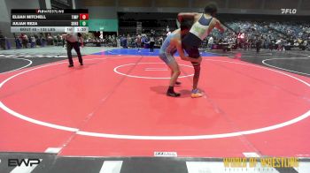 135 lbs Round Of 64 - Elijah Mitchell, Timpanogos Wrestling vs Julian Reza, South Bakersfield High School