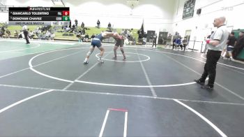 165 lbs 3rd Place Match - Giancarlo Tolentino, Palomar vs Donovan Chavez, Cerritos
