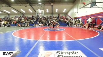 125 lbs Quarterfinal - Lillian Kirkland, Glenpool vs Brooklynn Ragsdale, Broken Arrow Girls