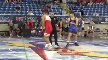 138 lbs Round Of 64 - Eric Almarinez, California vs Garrett Kernell, Oklahoma