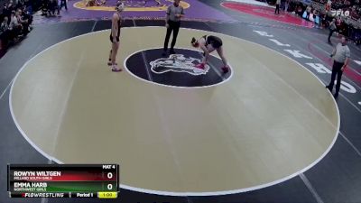 Cons. Semi - Emma Harb, Northwest Girls vs Rowyn Wiltgen, Millard South Girls