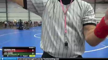 105 lbs Round 2 (6 Team) - Austin Paris, POWA vs Carter Wharton, VA Alchemy/Predator