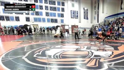 165 lbs Semifinal - Magomed Abdurakhimov, Williams Field vs Michael Huerta, Valhalla