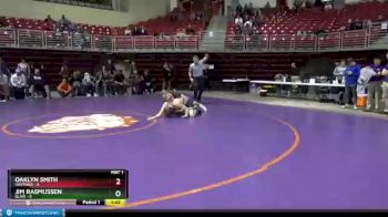 195 lbs Round 3 (3 Team) - Oaklyn Smith, Hastings vs Jim Rasmussen, Blair