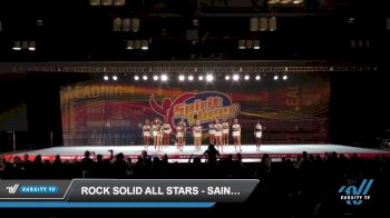 Rock Solid All Stars - SAINTS [2022 L2 Senior 12/11/22] 2022 Spirit Cheer Dance Grand Nationals & Cheer Nationals
