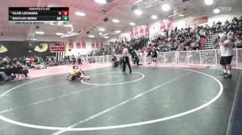 105 lbs 3rd Place Match - Dalylah Mora, Arroyo vs Olive Lechiara, Temecula Valley