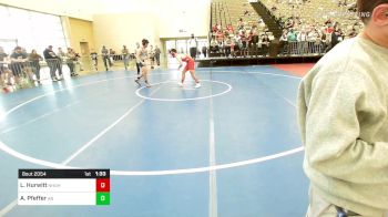 154-H lbs Round Of 32 - Logan Hurwitt, Northern Highlands vs Alexander Pfeffer, Archbishop Ryan