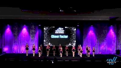 Cheer Factor - DIVINE [2023 L2 Youth - Medium] 2023 Athletic Grand Nationals