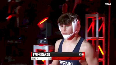 157 lbs All-star - Tyler Kasak, Penn State vs Peyten Kellar, Ohio University