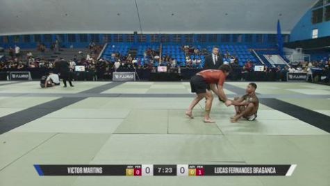 LUCAS FERNANDES BRAGANCA vs VICTOR MARTINS 2026 Carlson Gracie