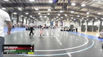 84 lbs Rd# 10- 4:00pm Saturday Final Pool - Jaxon Randle, Oklahoma Elite vs JESSE GROSSMAN, West Coast Riders