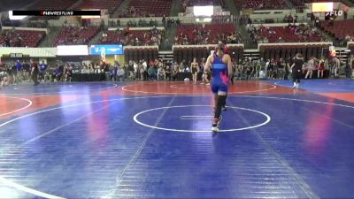 106 lbs Cons. Round 3 - Kinley Garoutte, Moorcroft Mat Masters vs Kaidynce Alexander, Moorcroft Mat Masters