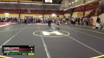 190 lbs Cons. Round 4 - Dominic Konopka, Highland vs Gabriel Stafford, Canon-McMillan