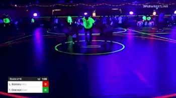 152 lbs Round Of 16 - Logan Balosky, Greg Gomez Trained vs Ty Ekerson, Montesano