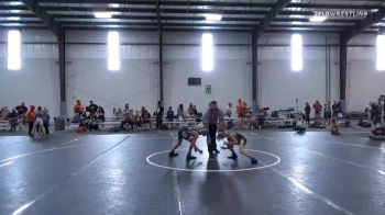 70 lbs Quarterfinal - Jacob Dominguez, Jr Drillers vs Tomas Campian, Fight Sports Falls