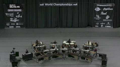 Selma HS "Selma CA" at 2025 WGI Percussion/Winds World Championships