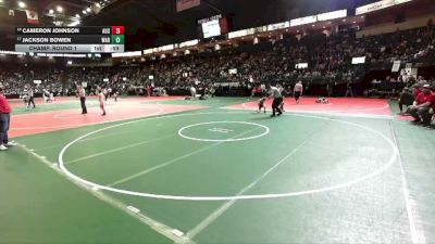 60 lbs Champ. Round 1 - Jackson Bowen, WAD1 vs Cameron Johnson, AUS1