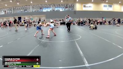 110 lbs Round 4 (6 Team) - Charlie Flythe, Capital City WC vs Graham Barber, New Kent WC