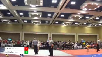 Match - Charles Matthews, Smash Gyms vs Joseph Mecham, Sanderson Wrestling Academy