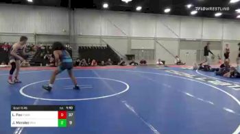 135 lbs Rr Rnd 5 - Liam Fox, POWA 14U vs Joaquin Moralez, Roundtree Wrestling Academy 14U