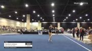 Caroline Lichtman - Floor, West Coast Elite #954 - 2021 USA Gymnastics Development Program National Championships