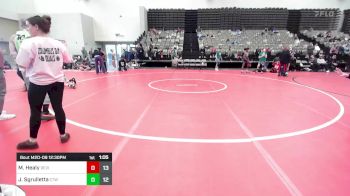 97 lbs Rr Rnd 9 - Madison Healy, Revival Green vs Jaxon Sgrulletta, CT Whale